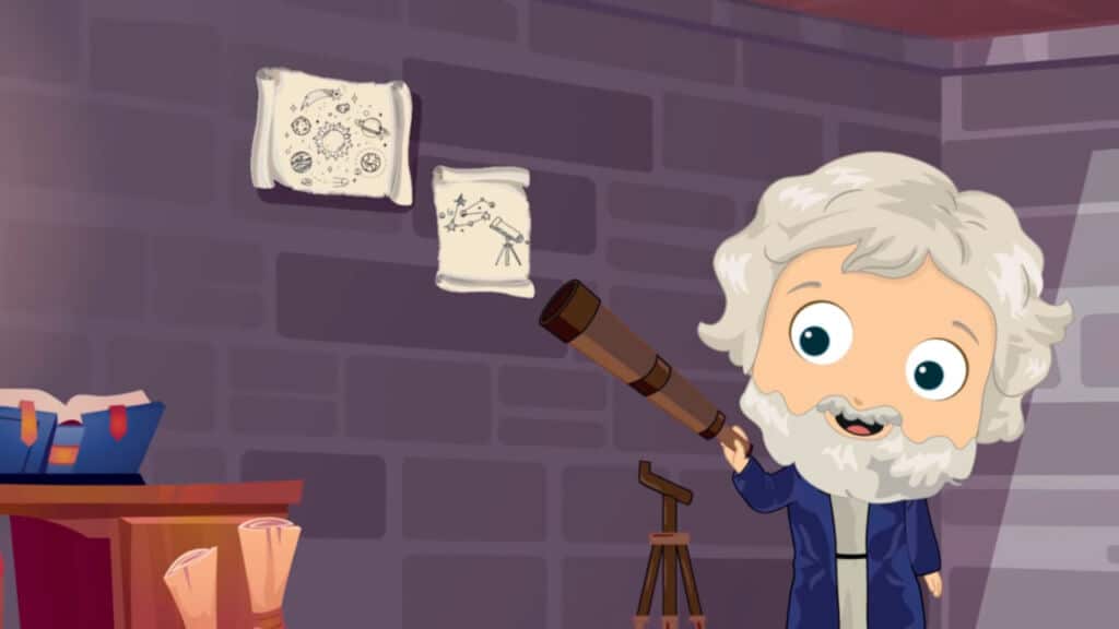 Biografía De Galileo Galilei Para Niños Colorin Cuenta 5745